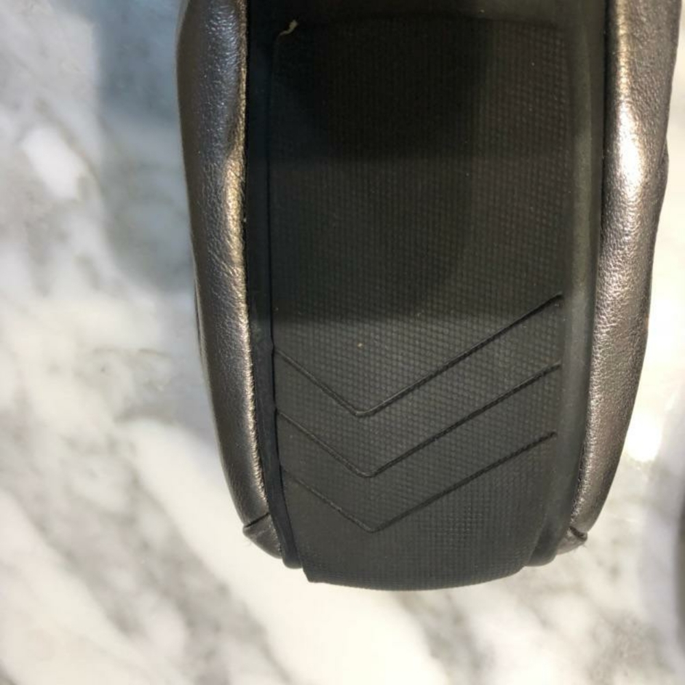 me too Metallic Black Ballet Flats with Horsebit Accent - Picture 5 of 6
